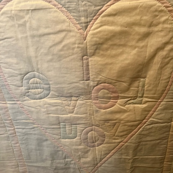 Baby quilt - Picture 4 of 9